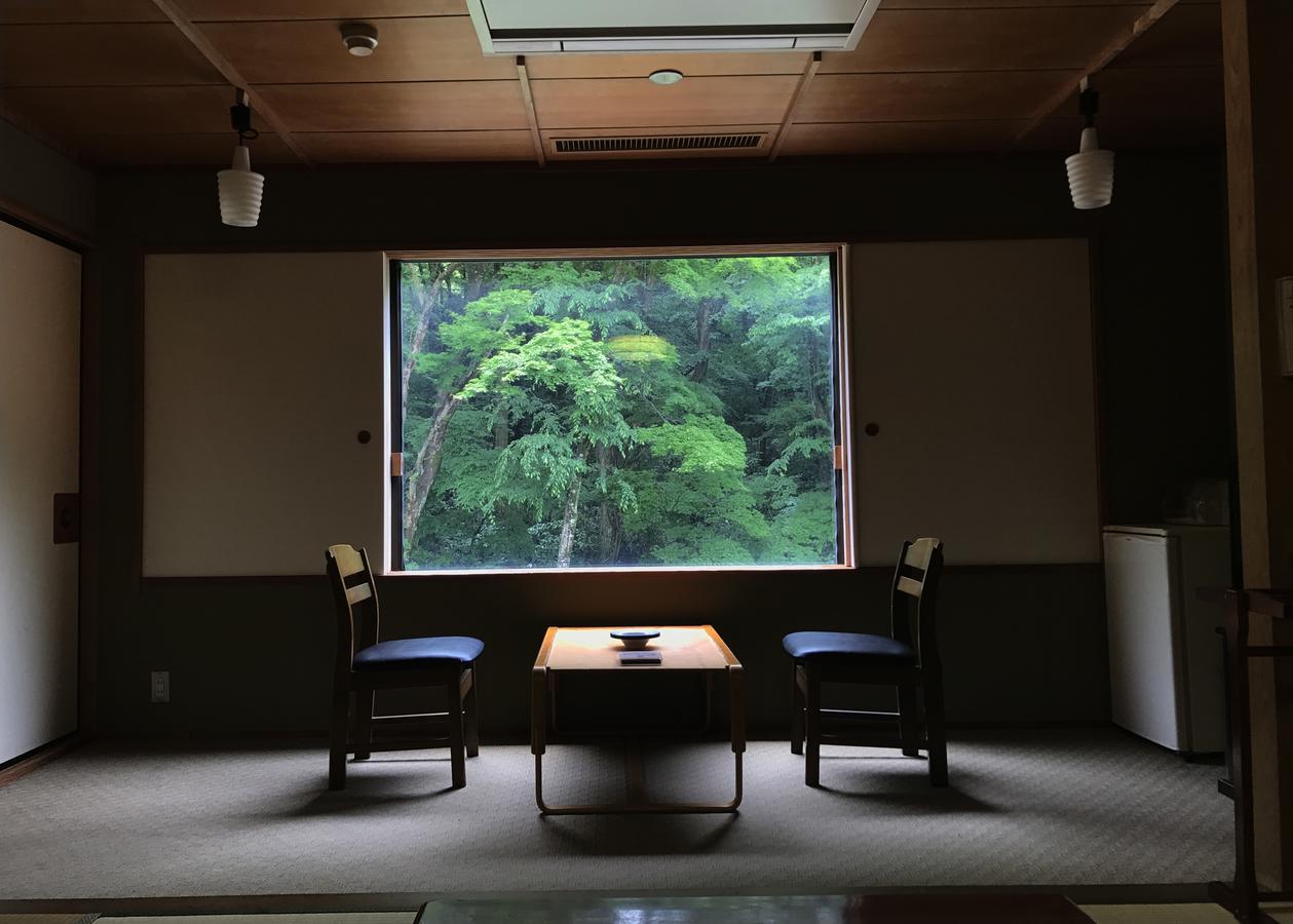 Hakone Gora Shinzan Otel Dış mekan fotoğraf