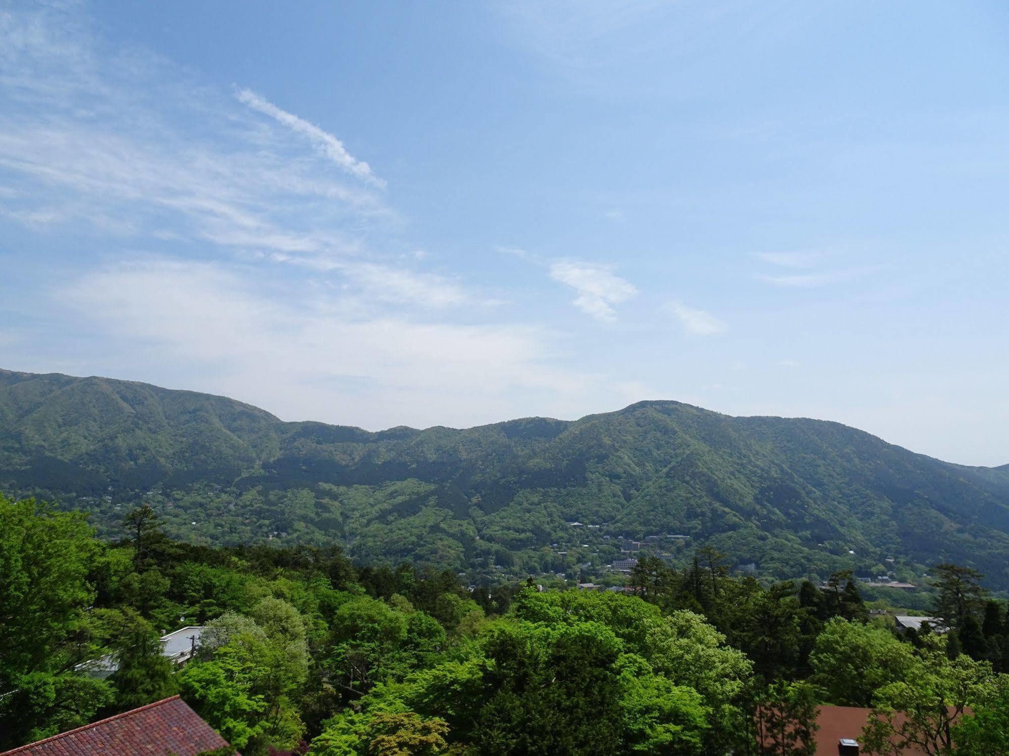 Hakone Gora Shinzan Otel Dış mekan fotoğraf